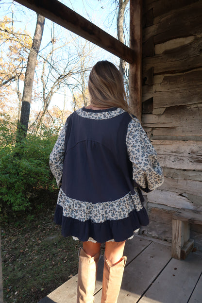 Sweet, thx babydoll top