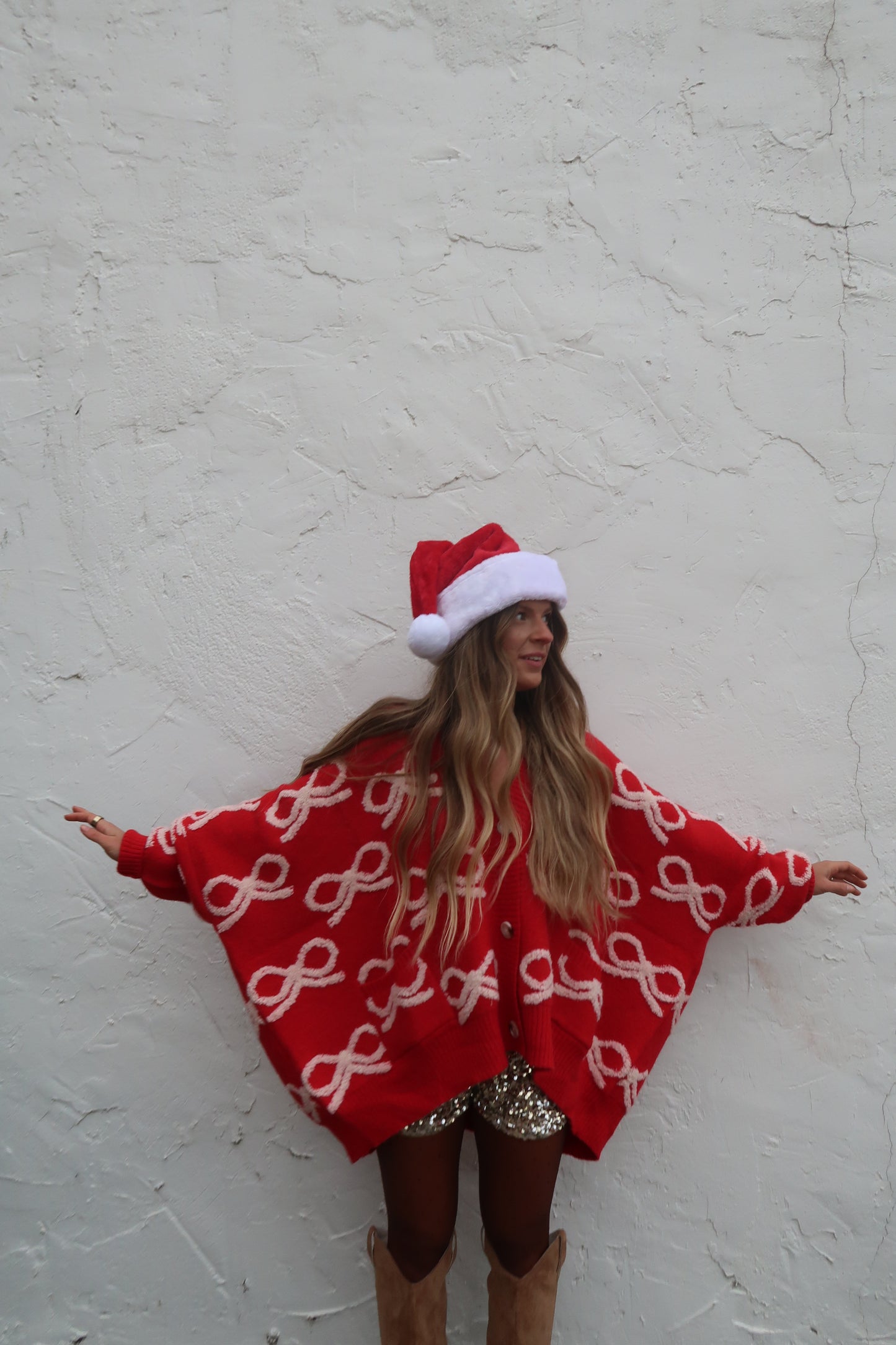 Ribbons Oversized Cardi