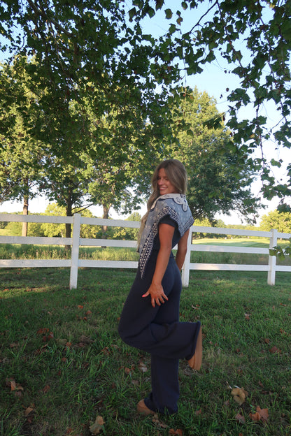 Lana Triangle Scarf