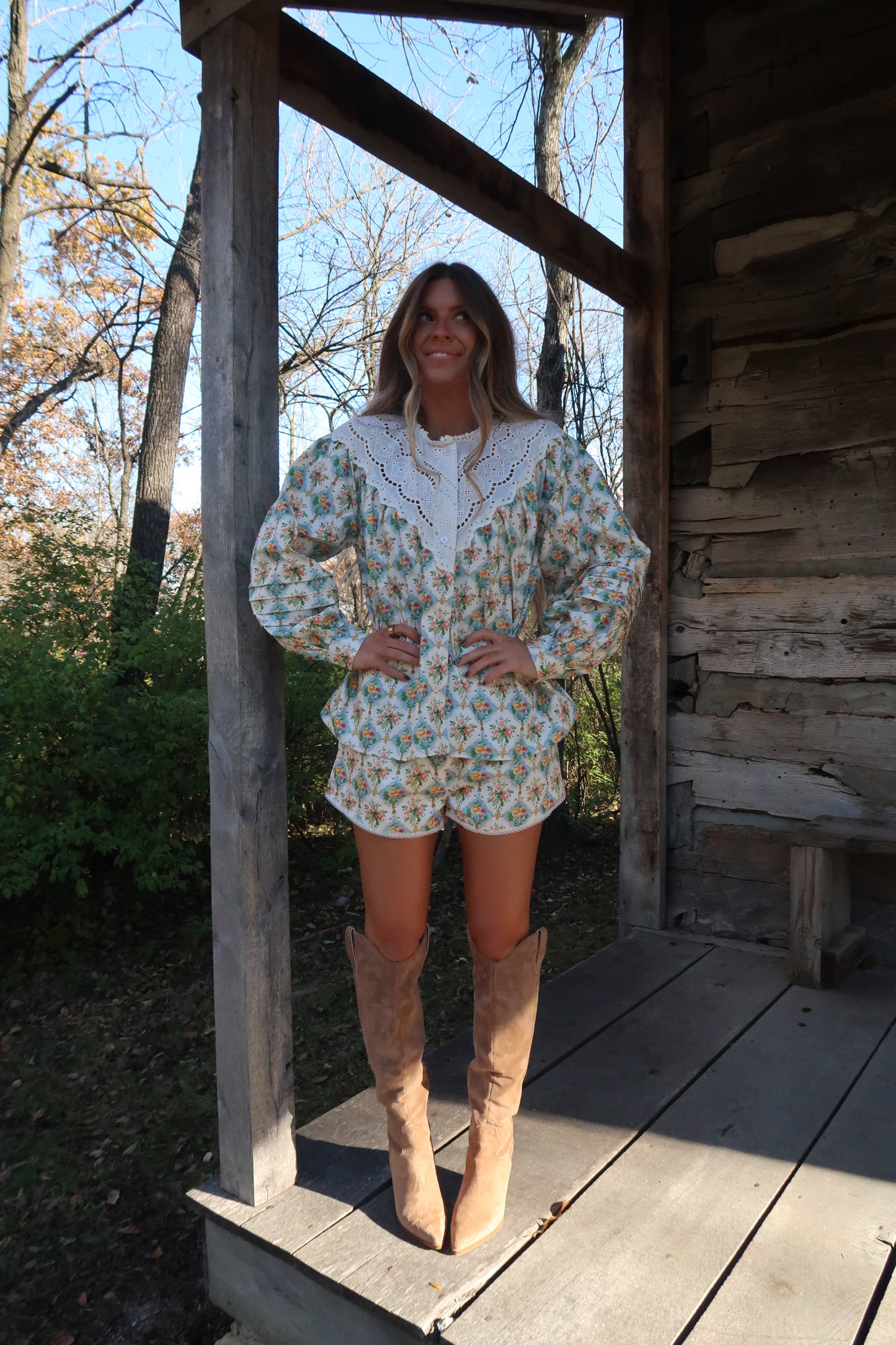 Set the Table Boxer Short