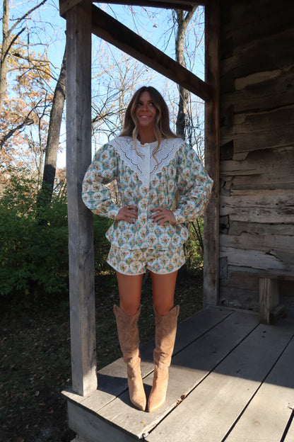 Set the Table Boxer Short