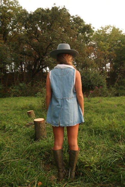 Blue Ridge Denim Vest