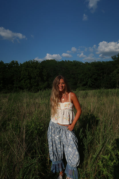 Enchanted Embroidred Tank