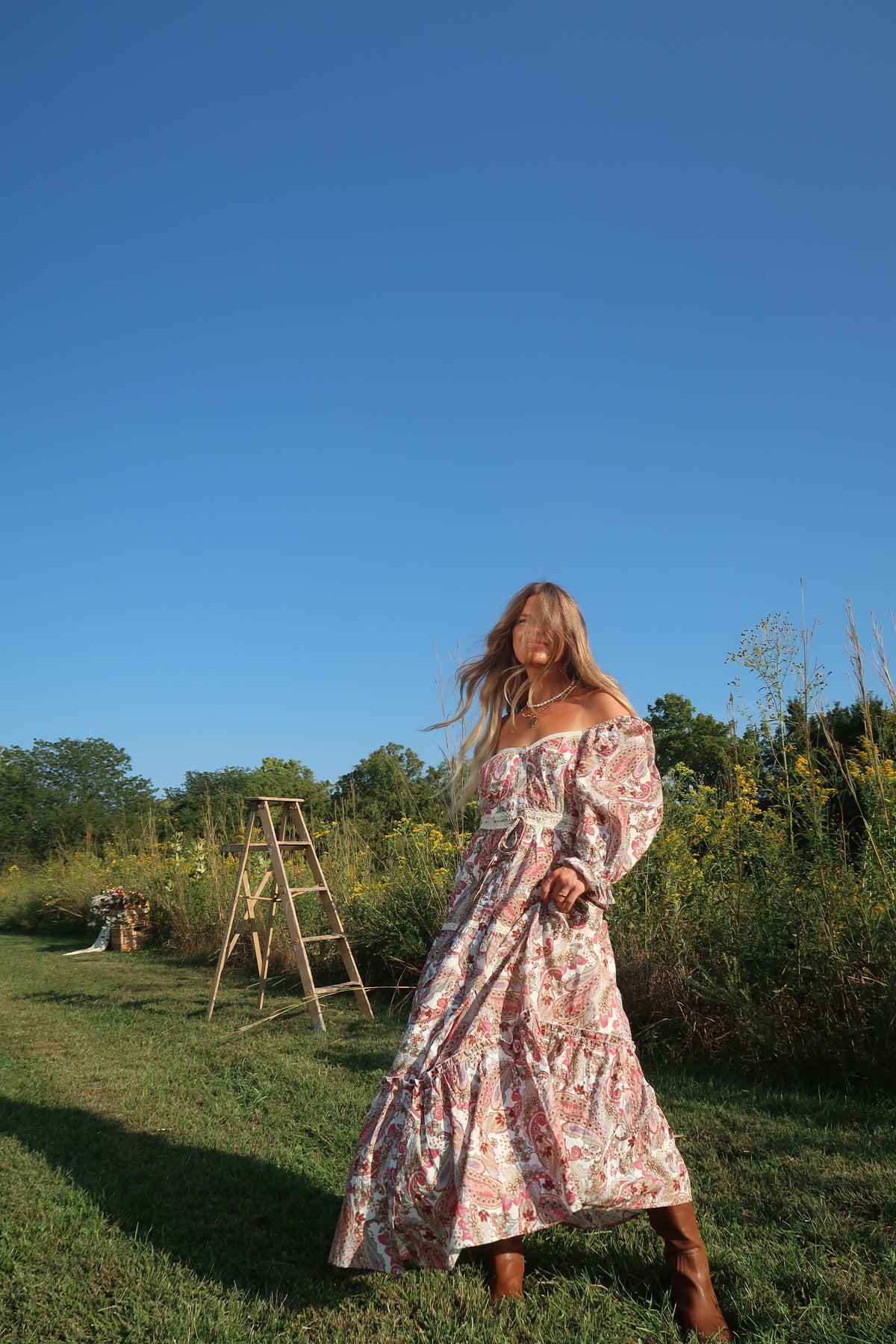 Roaming Maxi Dress