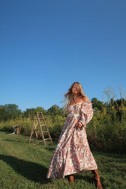 Roaming Maxi Dress