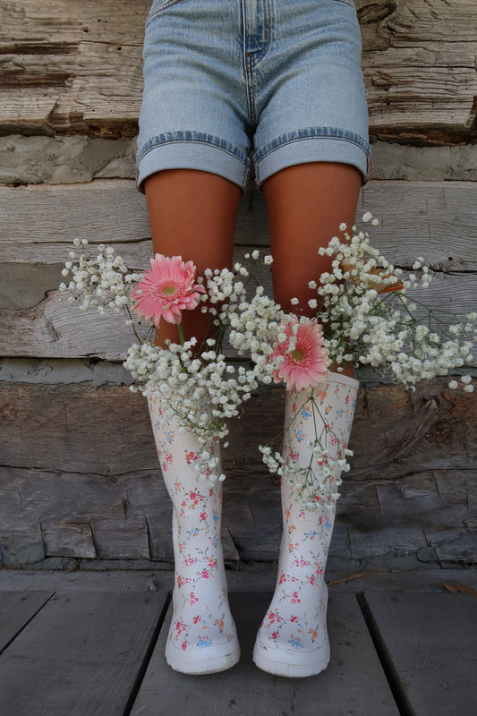Blooming Rainboot