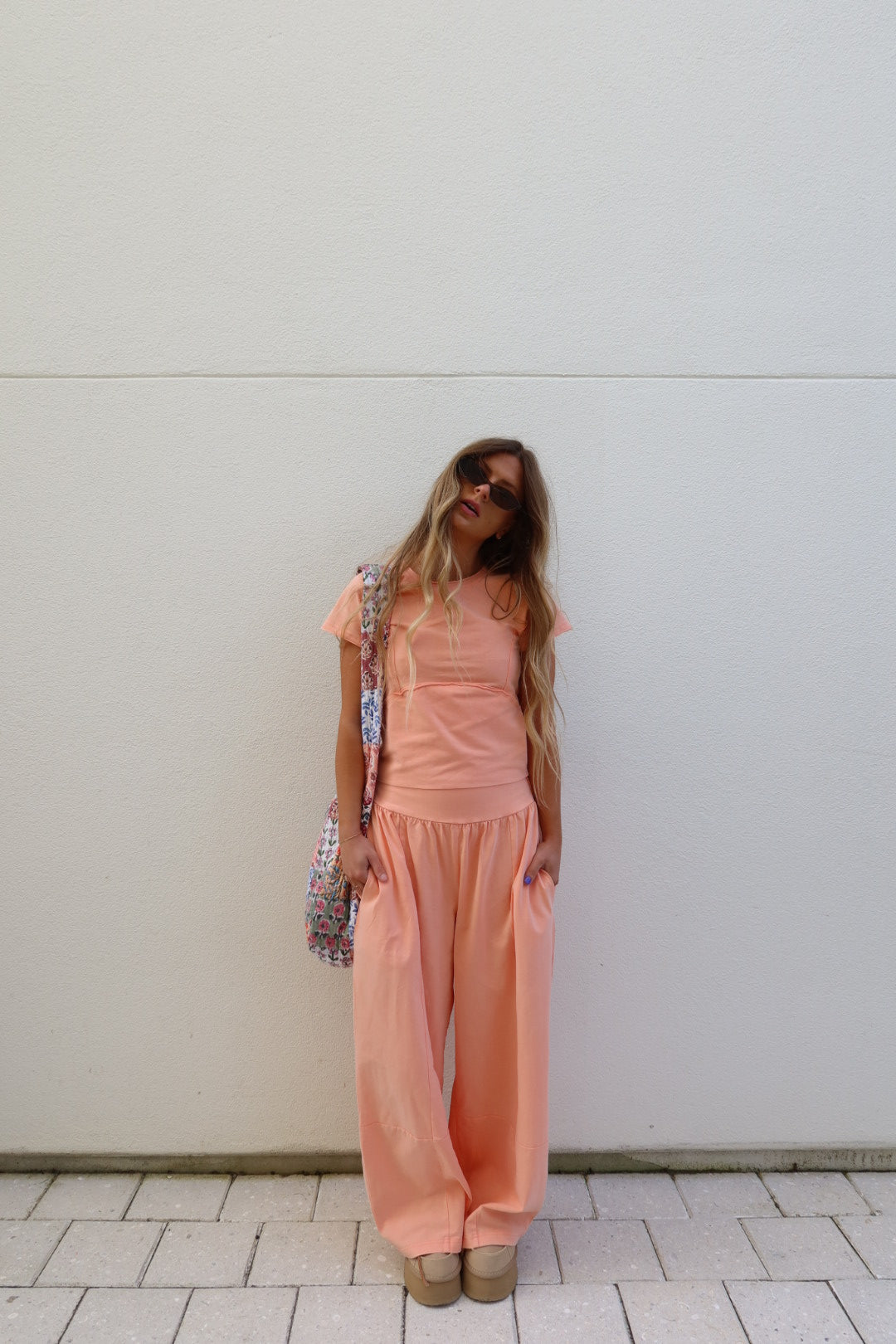 Peachy On the Go Set