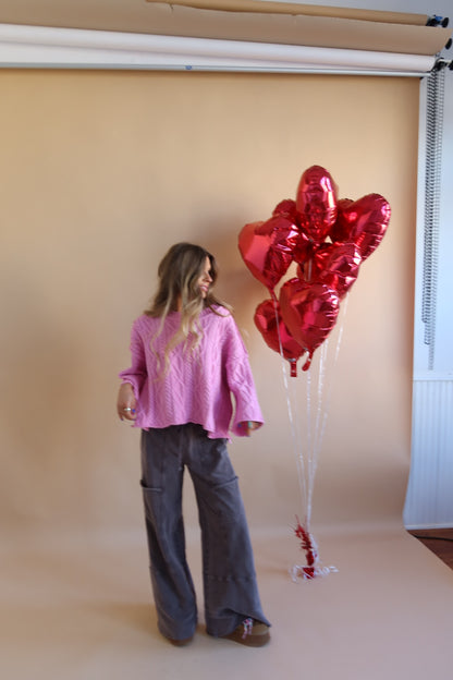 Chocolate Wide Cargo Leg Pant