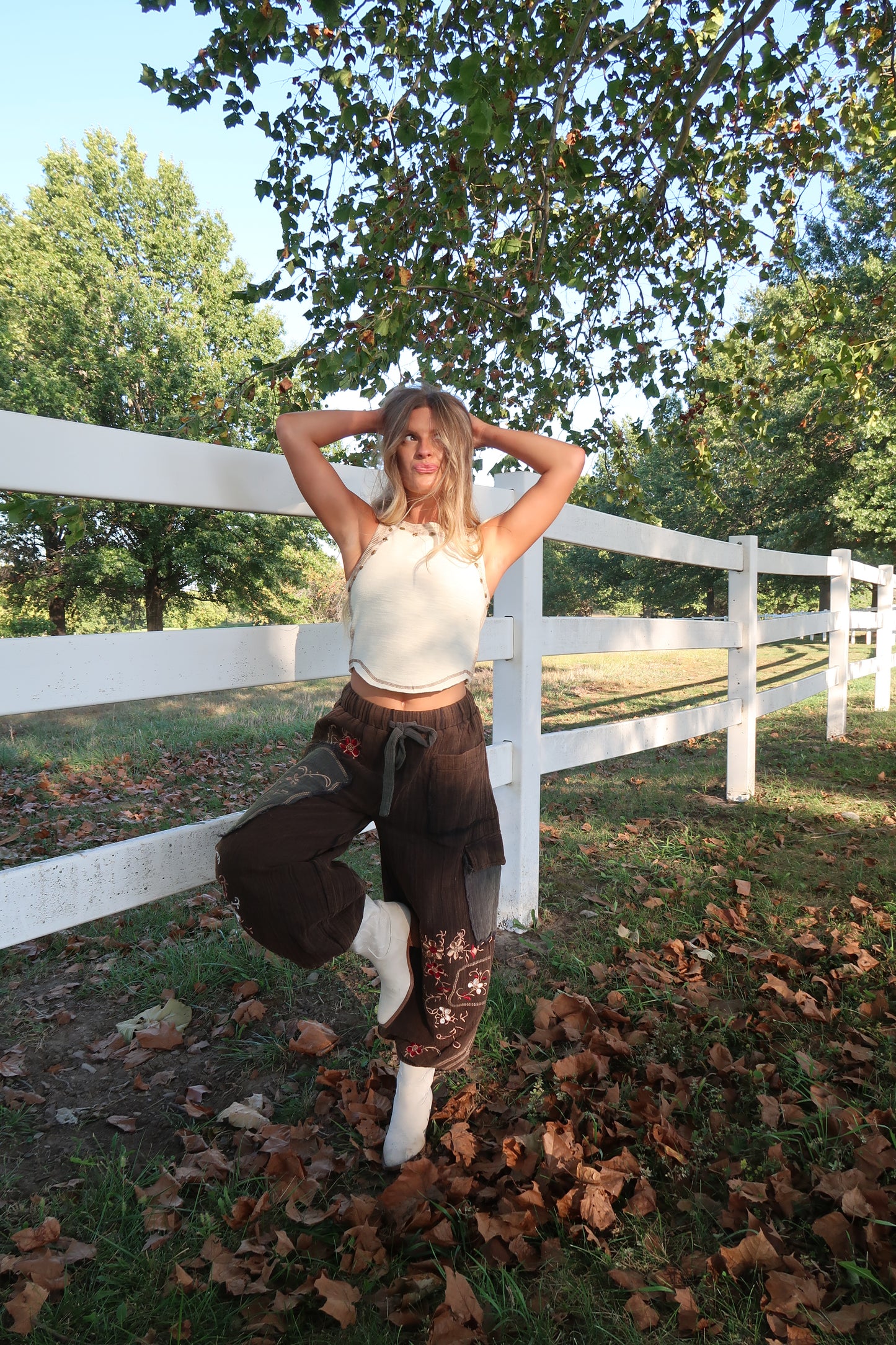 Falling for you jogger