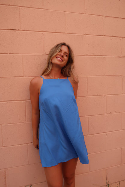Indigo Romper