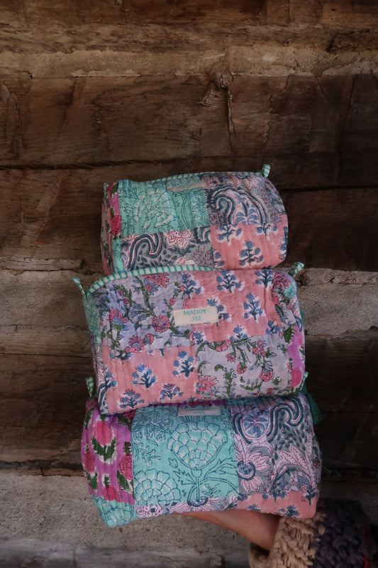 Junie Cosmetic Bag 3pk