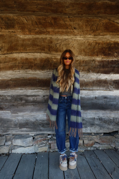 Midnight Forrest Scarf