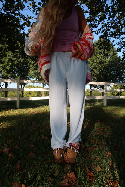Baby Blue Take it Easy Pants