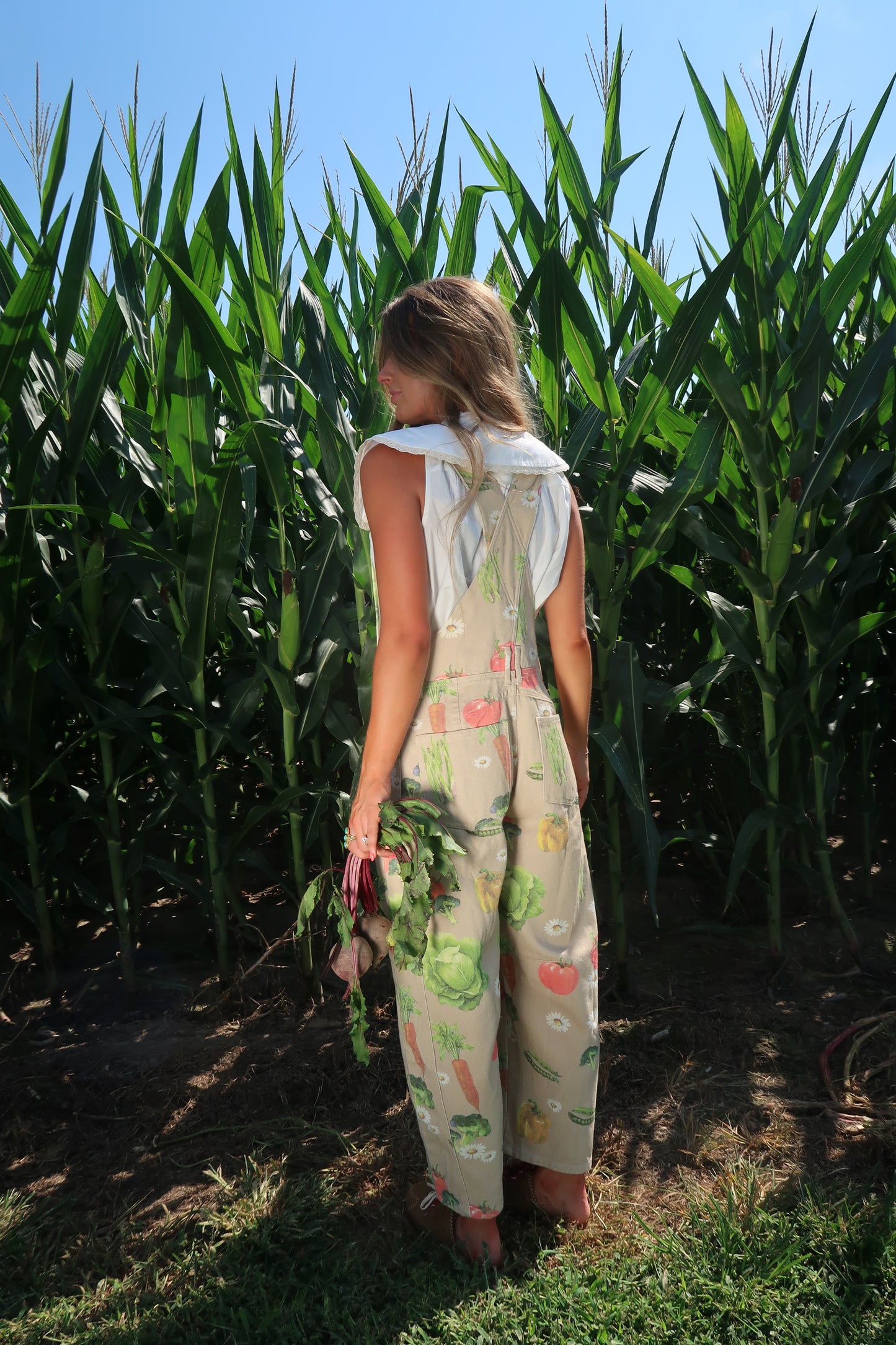 Garden Barrel Leg Overalls