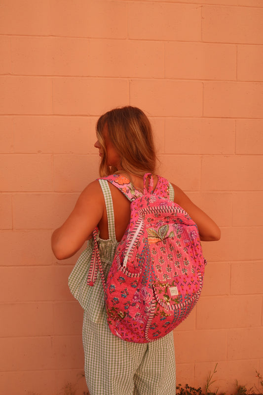 Piper Quilted Backpack