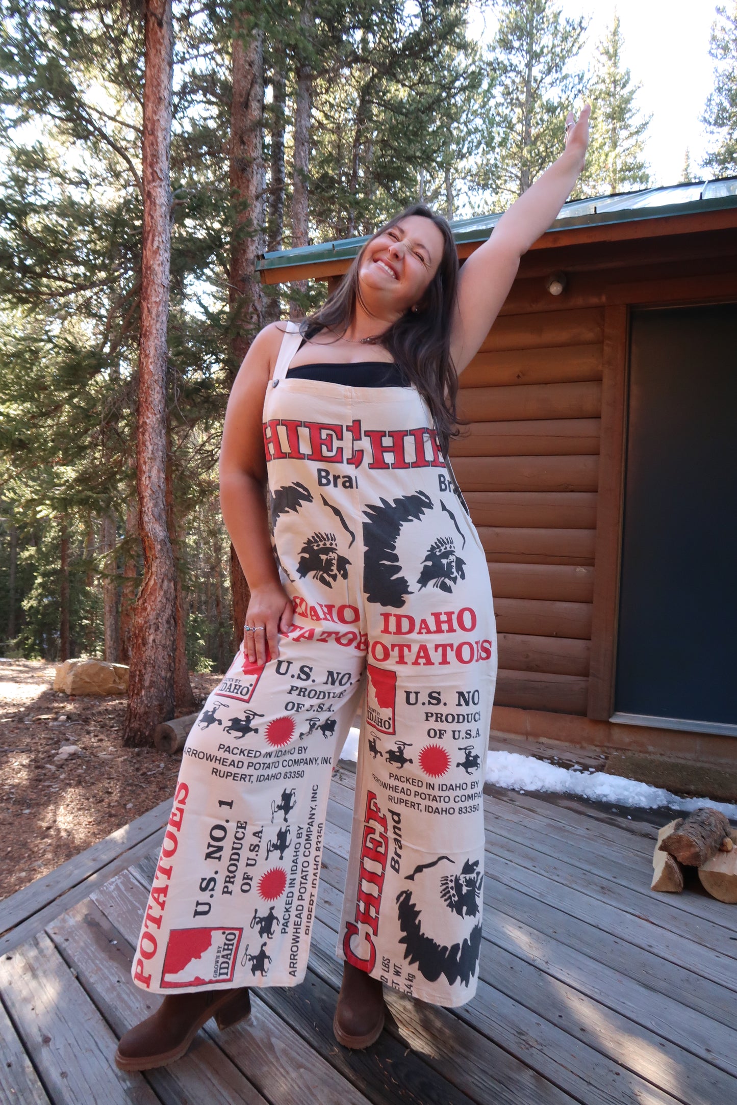 Chiefs Vintage Overalls (recycled fabric)