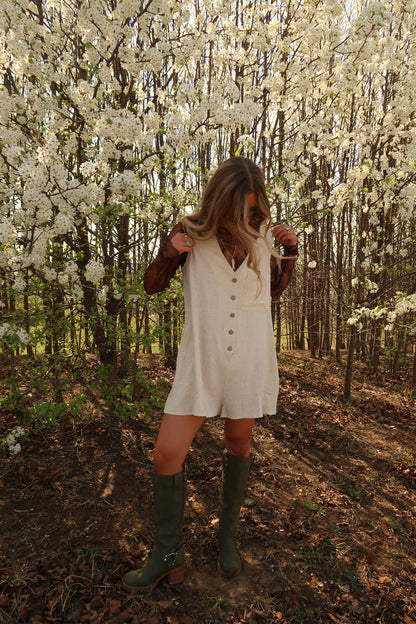 Lenny Linen Romper