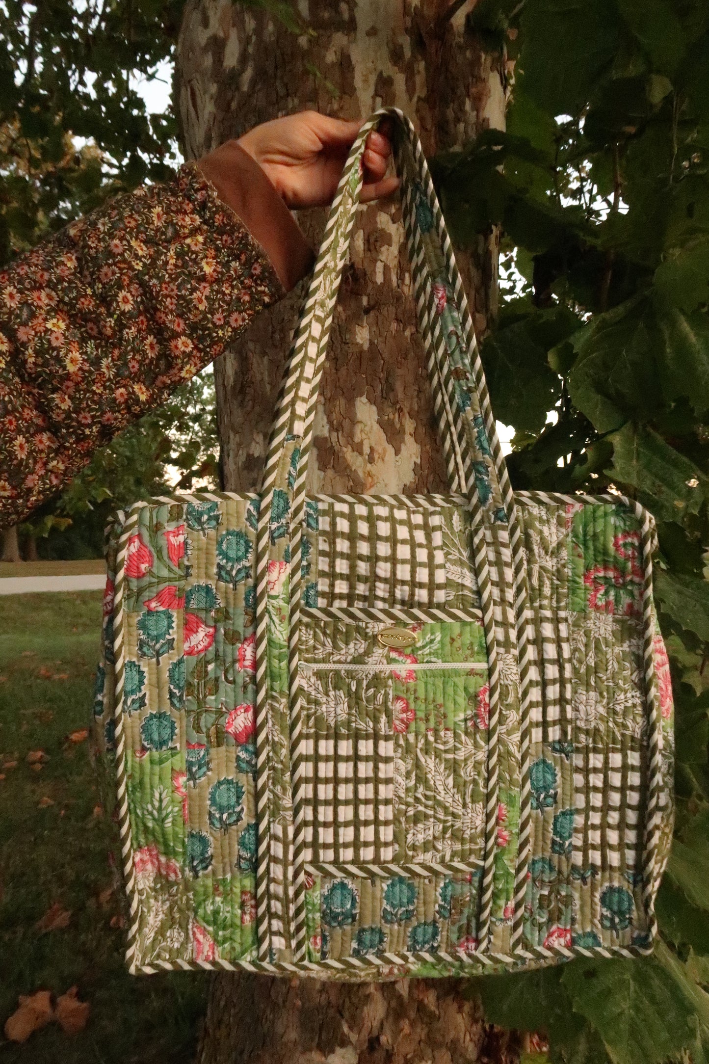 Ronni Quilted Dote Bag