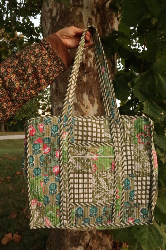 Ronni Quilted Dote Bag