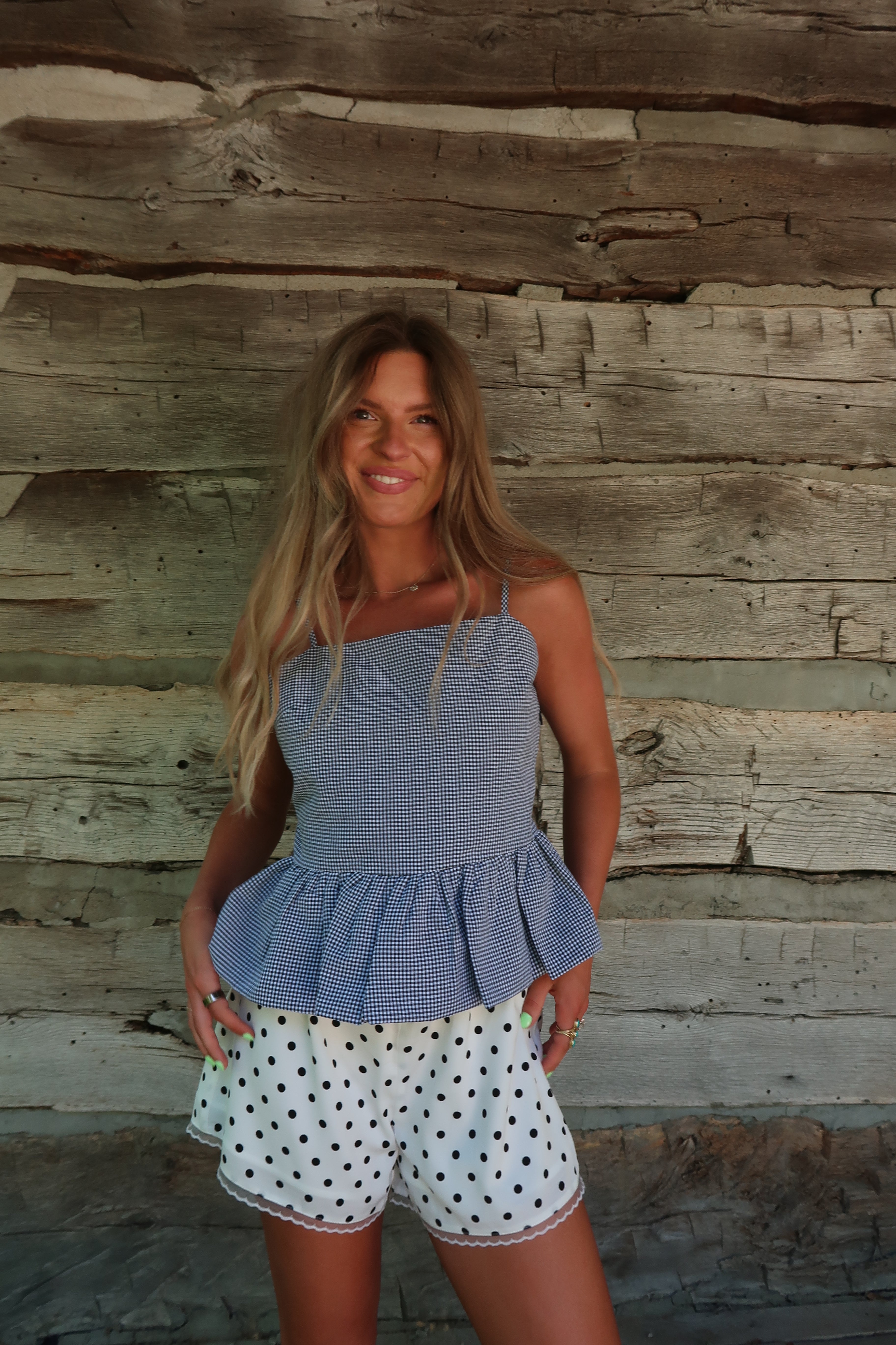 I See Polka Dots Shorts – Maddy Jae