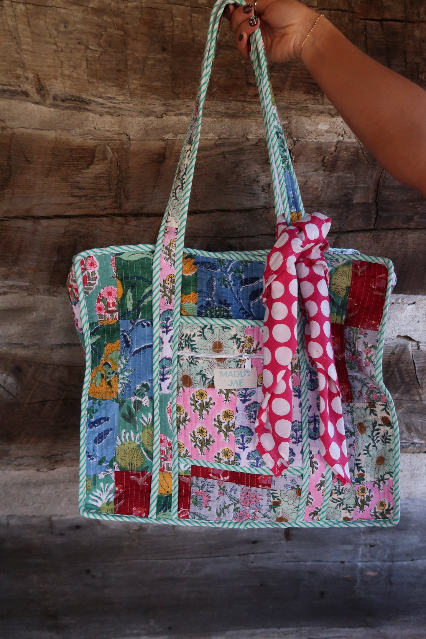 Poppy Quilted Dote Bag