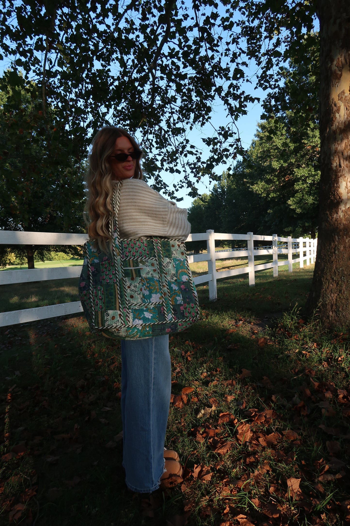 Josi Quilted Dote Bag