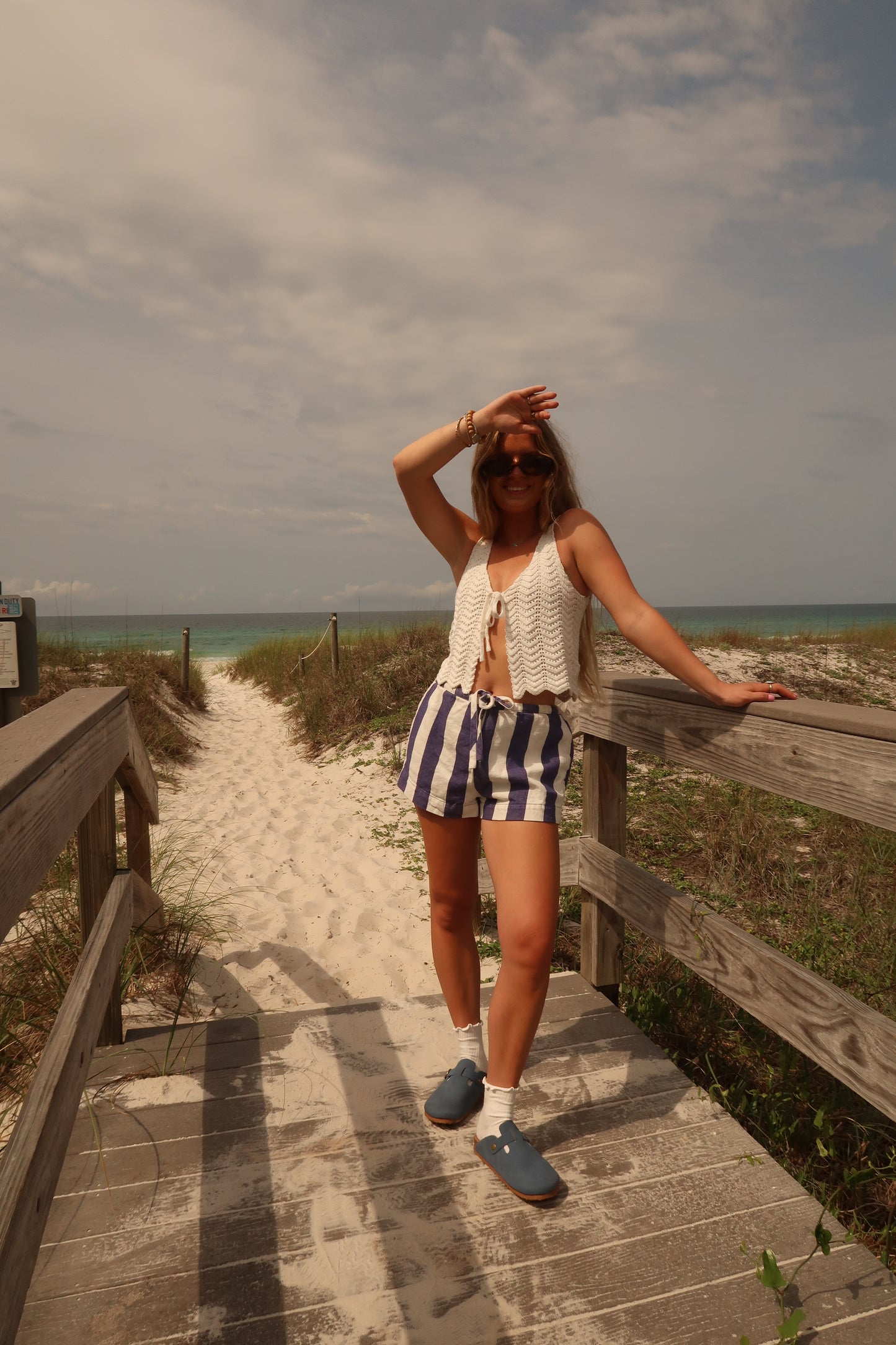 Summer Blues Shorts