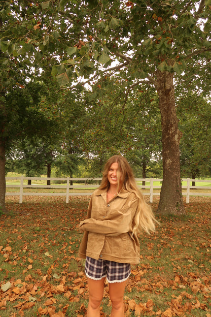 Cider Corduroy Jacket