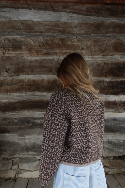 Leopard Everyday Cardi