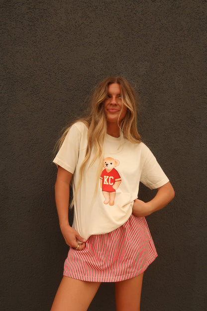 Retro Red Skort