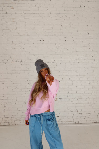 Strawberry Cloud Pullover