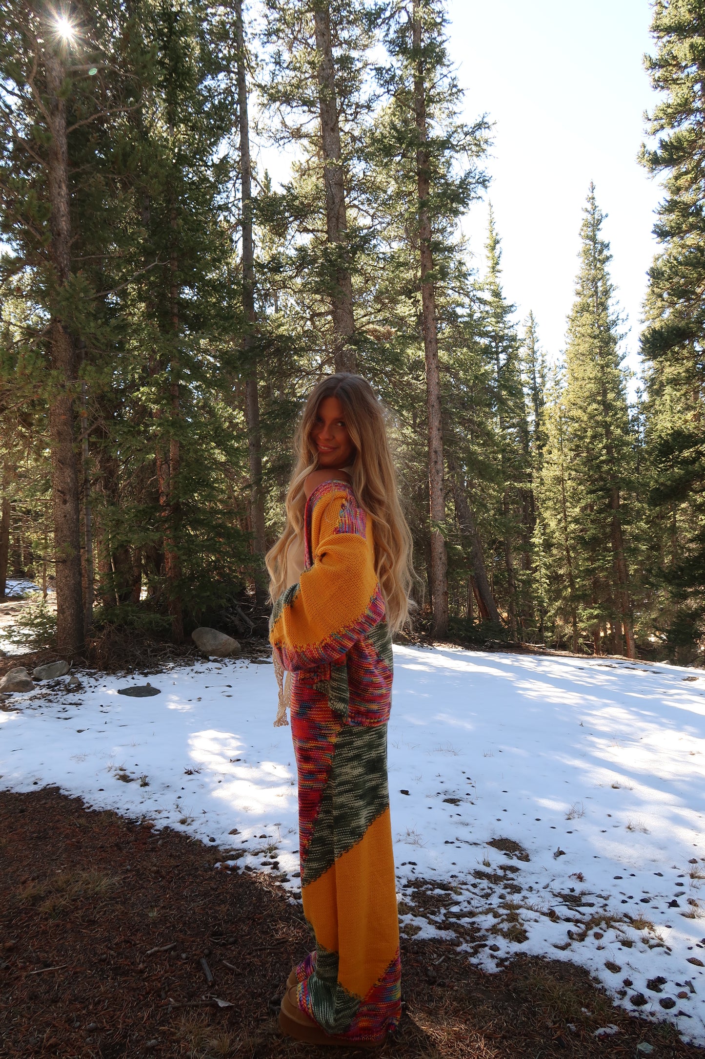 Cabin Glow Sweater Pants