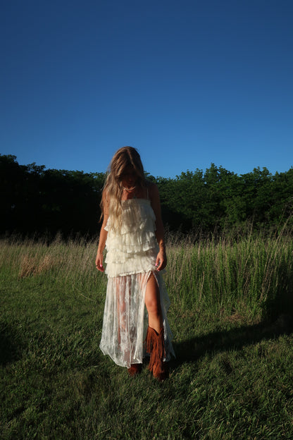 Meadowlight Ruffle Lace Set