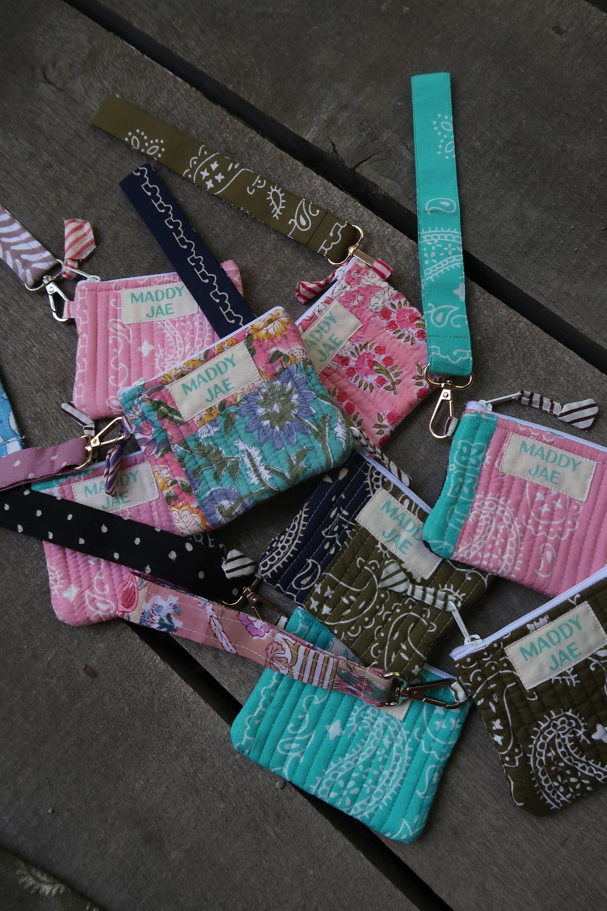 Quilted Card Holder