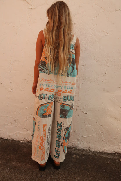 Bucking Vintage Overalls