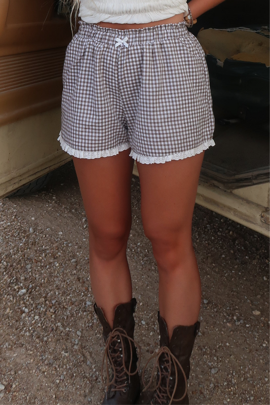 Veronica Gingham Boxers