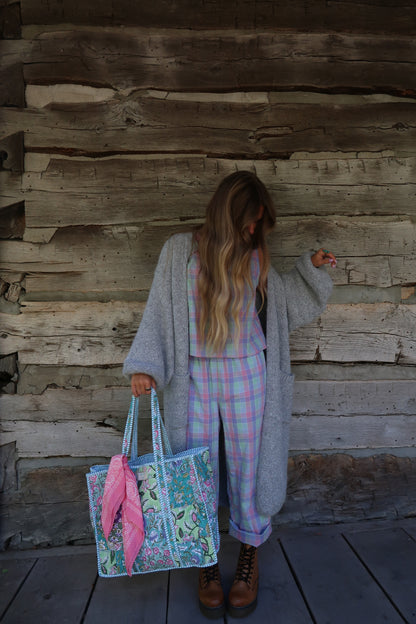 Wishing Well Long Cardi