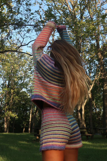 Crisp Air Stripe Shorties