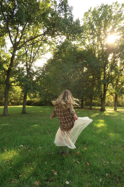 Cider Oversized Flannel
