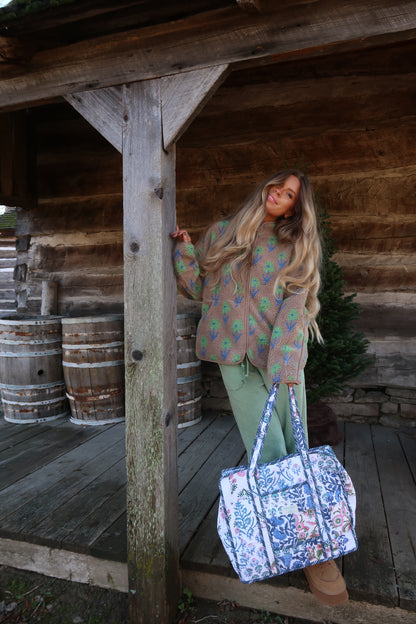 Lydia Quilted Dote Bag