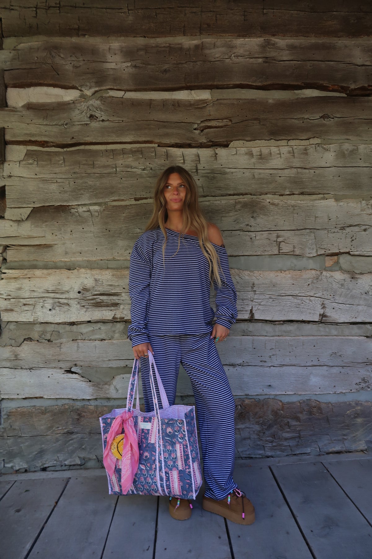 Palmer Quilted Tote Bag