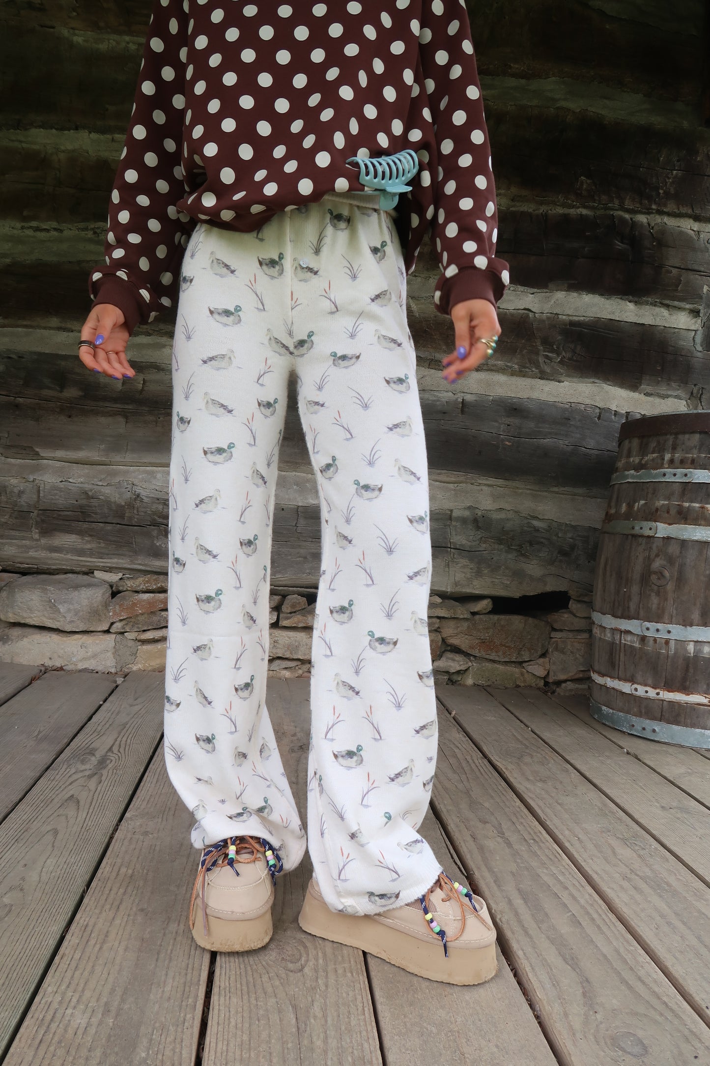Outdoors Duck Knit Pant