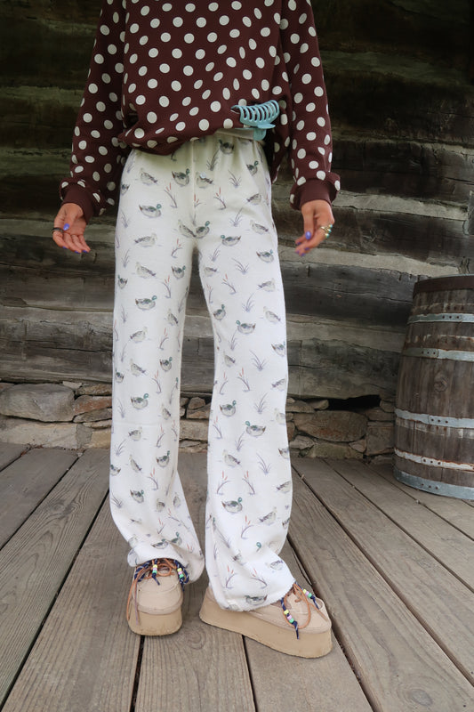 Outdoors Duck Knit Pant