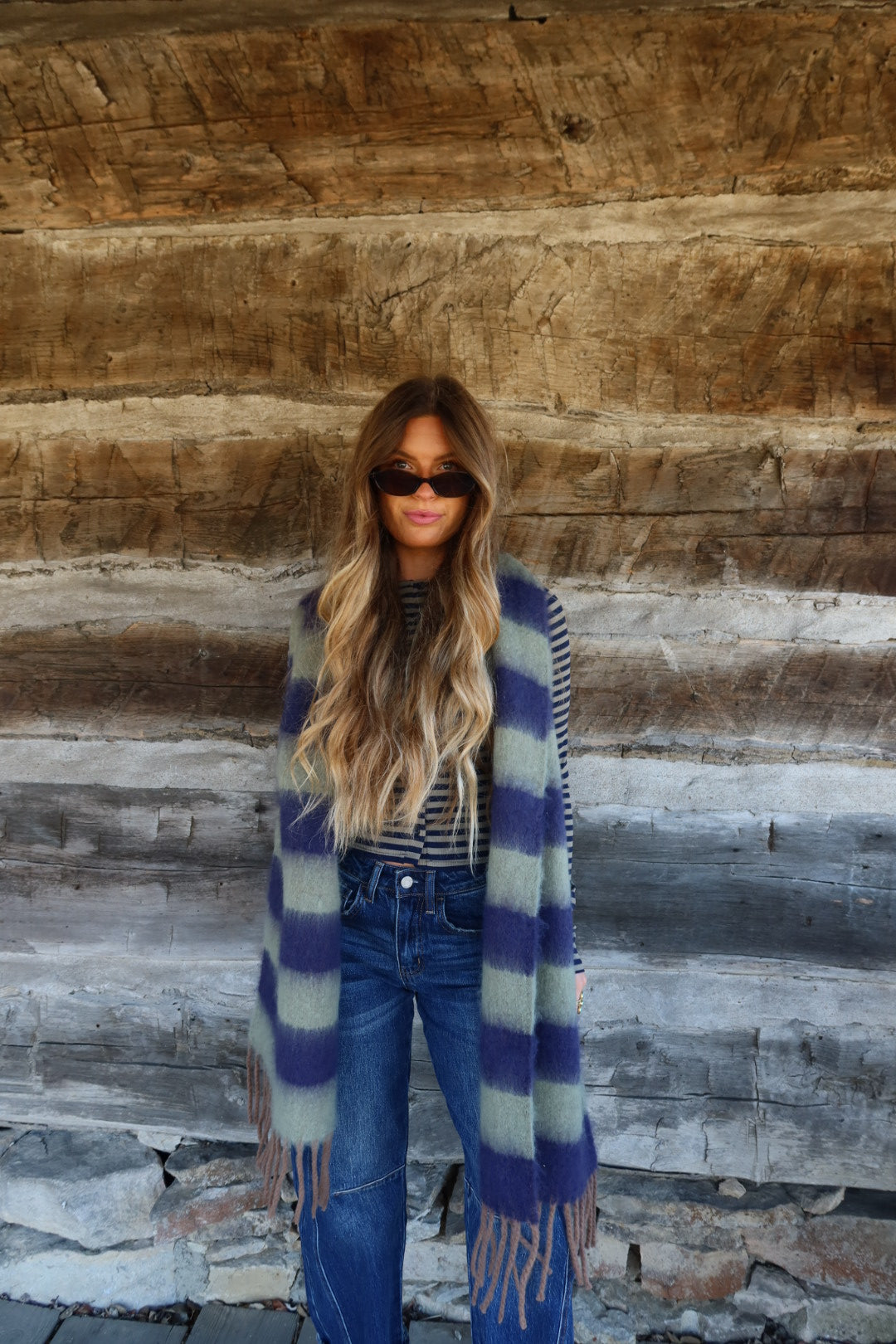 Midnight Forrest Scarf