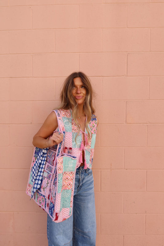 Shylo Quilted Dote Bag