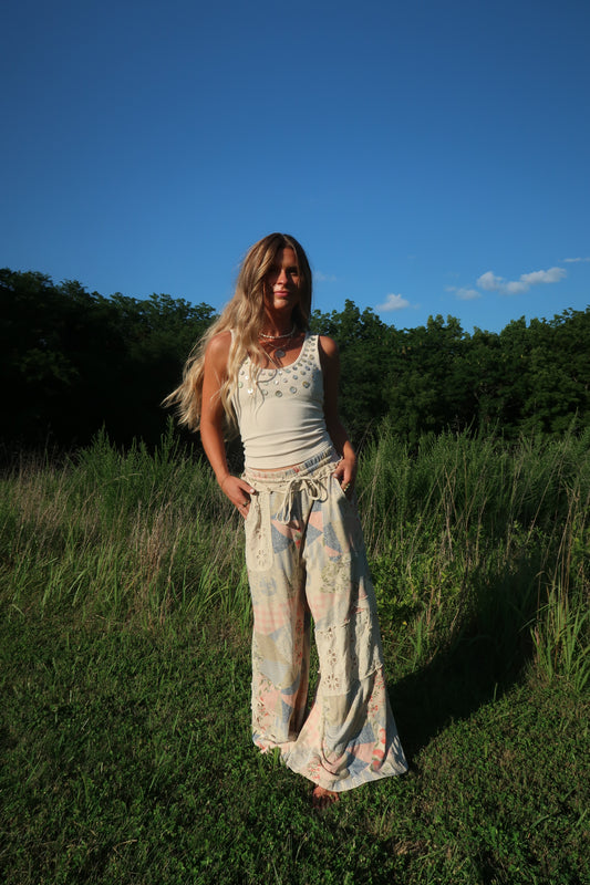 Shortcake Wide Leg Pants