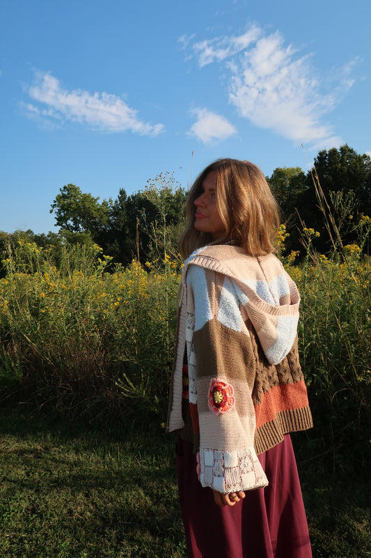 Good Vibe Chunky Cardi