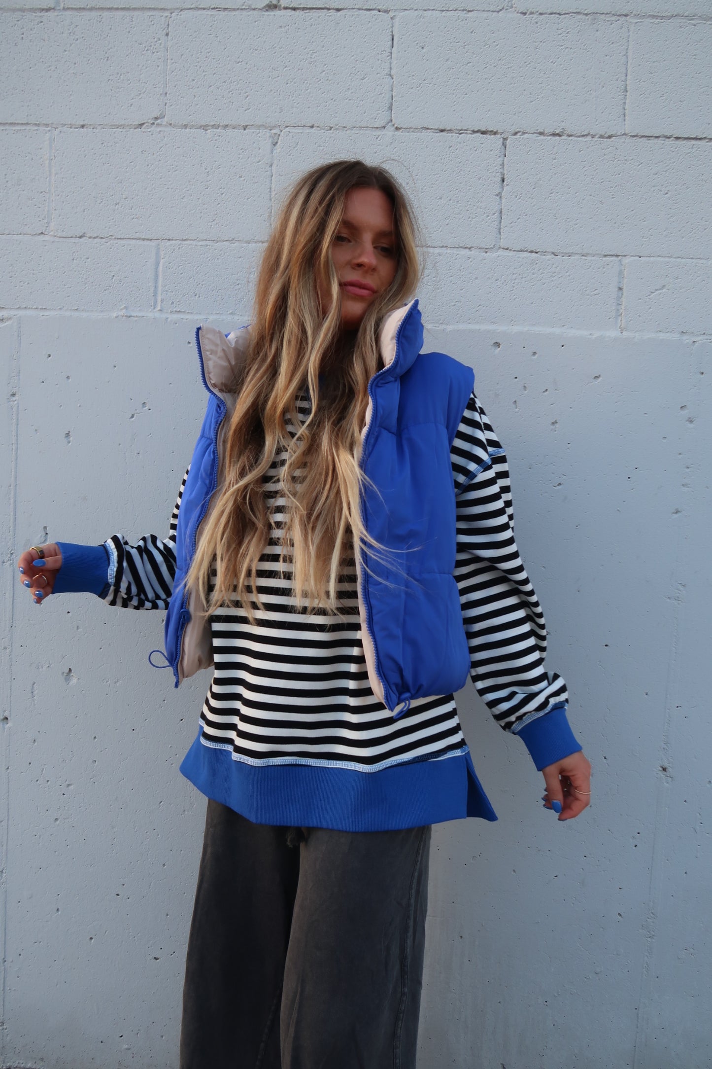 Electric Reversible Puffer Vest