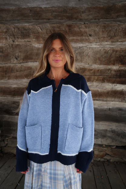 Catch & Release Zip Up