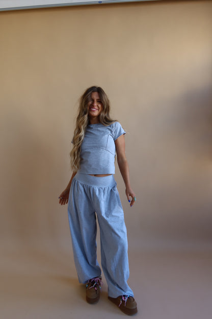 Heathered On the Go Set